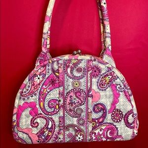 Vera Bradley - Eloise bag in “When Paisley Meets Plaid”